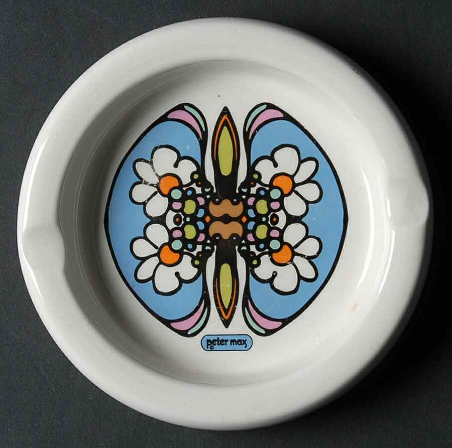 Butterfly Small Ashtray by Iroquois-1
