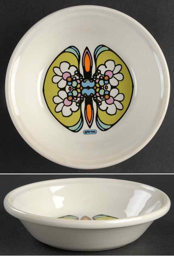 Butterfly Coupe Soup Bowl by Iroquois-1