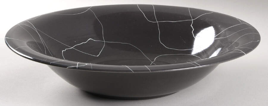 Carrara Modern Gray Centerpiece by Iroquois-1
