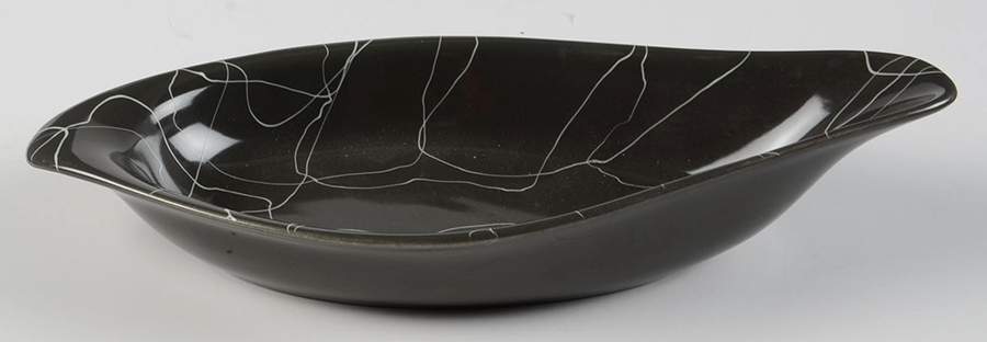 Carrara Modern Gray 9" Augratin by Iroquois-1