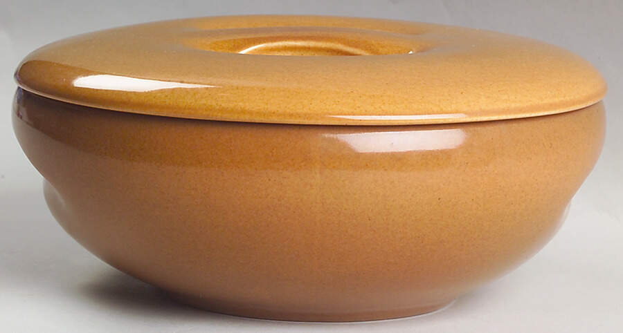 Casual Apricot 2 Qt Covered Casserole with Recess Lid by Iroquois-1