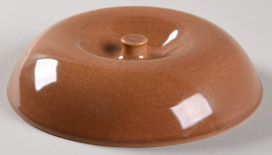 Casual Apricot Lid for Gravy Boat by Iroquois-1