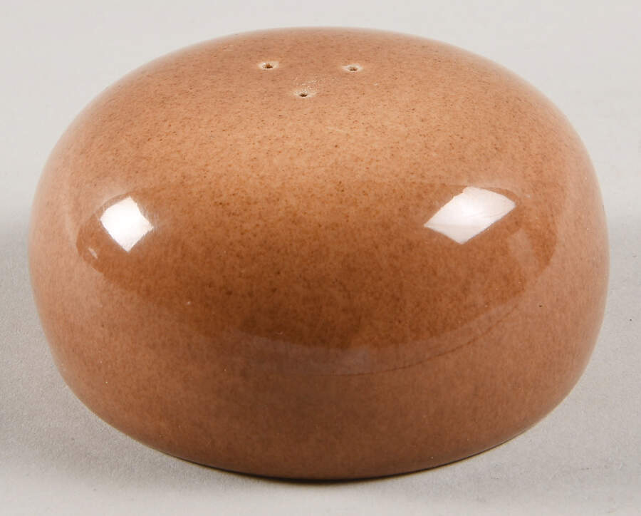 Casual Apricot Stacking Salt Shaker by Iroquois-1