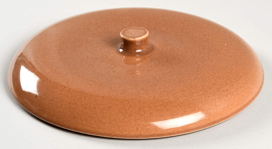 Casual Apricot Recess Lid for Rd Vegetable, Dutch Oven Or Skillet by Iroquois-1