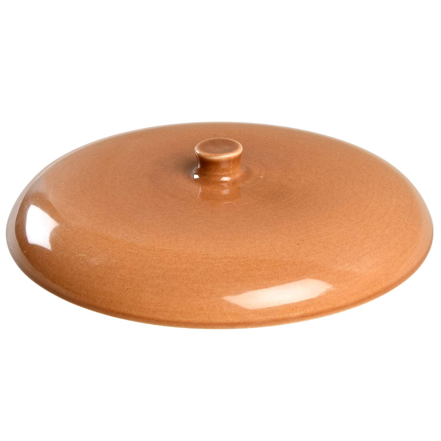 Casual Apricot Knob Lid for Casserole 2 Qt, 4 Qt Or Saucepan by Iroquois-1