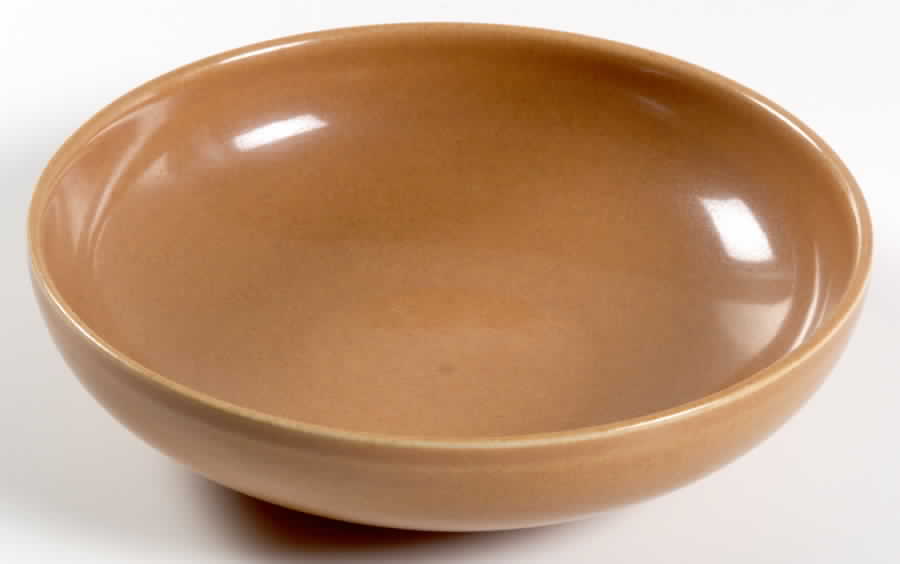 Casual Apricot 8" Round Vegetable Bowl by Iroquois-1