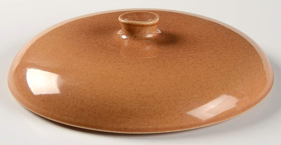 Casual Apricot Knob Lid for Casserole 2 Qt, 4 Qt Or Saucepan by Iroquois-1