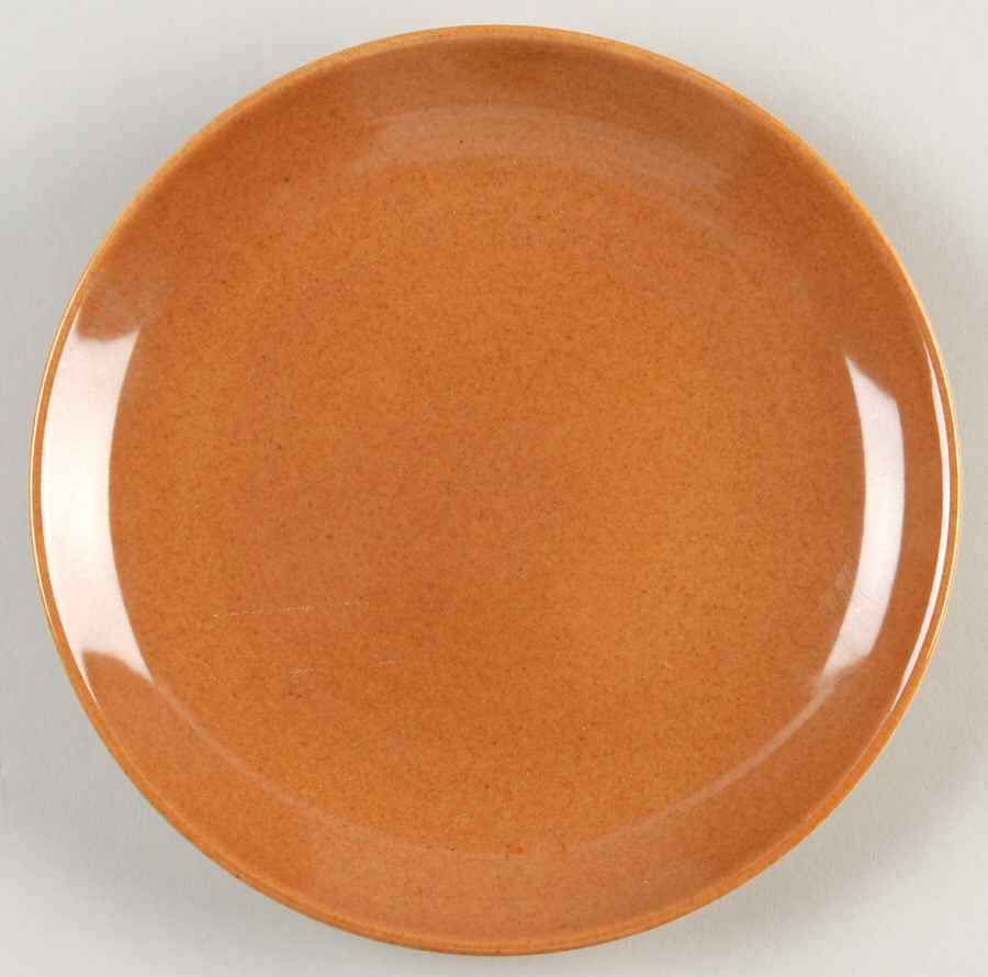 Casual Apricot Bread & Butter Plate by Iroquois-1