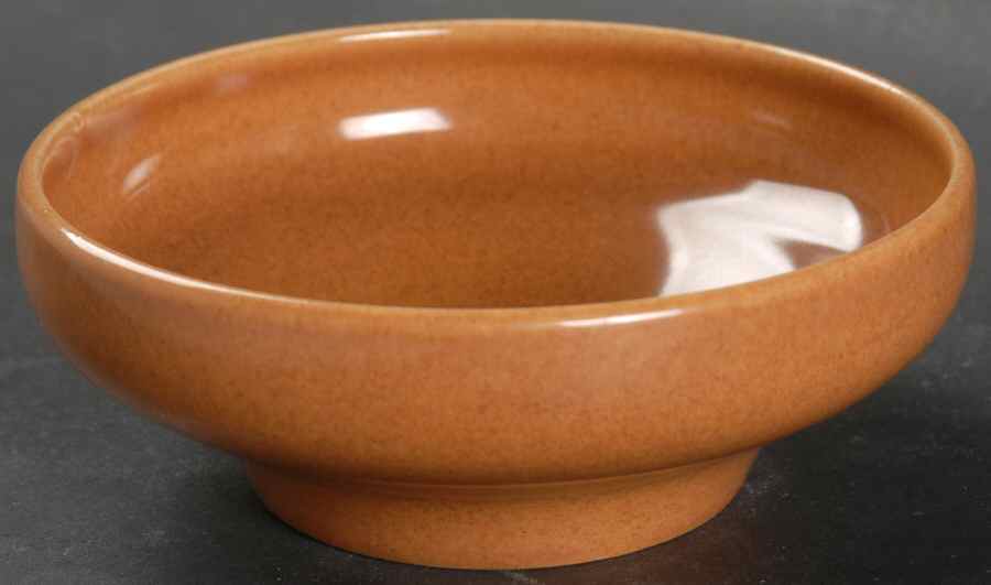 Casual Apricot Restyled Fruit/Dessert Bowl by Iroquois-1