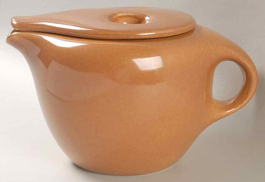 Casual Apricot After Dinner Coffee Pot & Lid by Iroquois-1