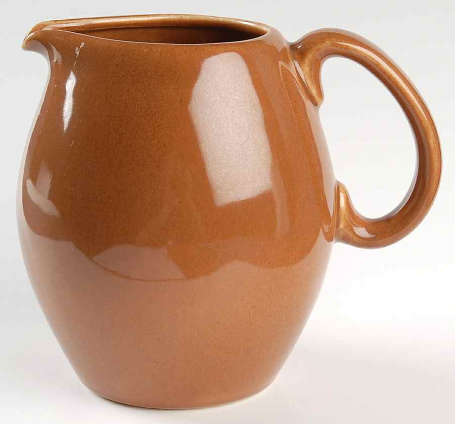 Casual Apricot 32 Oz Pitcher by Iroquois-1