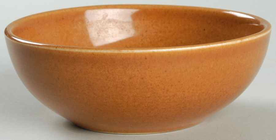 Casual Apricot Coupe Cereal Bowl by Iroquois-1