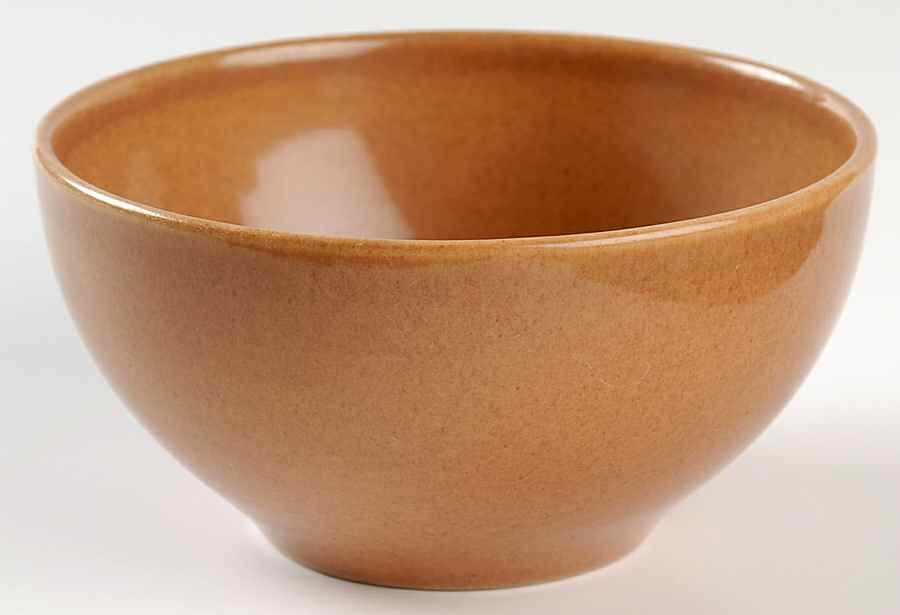 Casual Apricot Coupe Soup Bowl by Iroquois-1