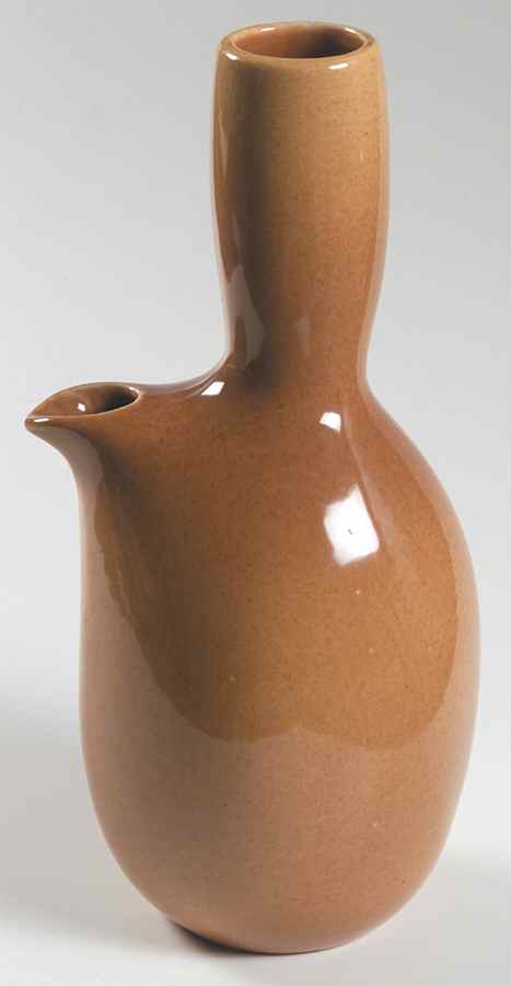 Casual Apricot Open Carafe by Iroquois-1