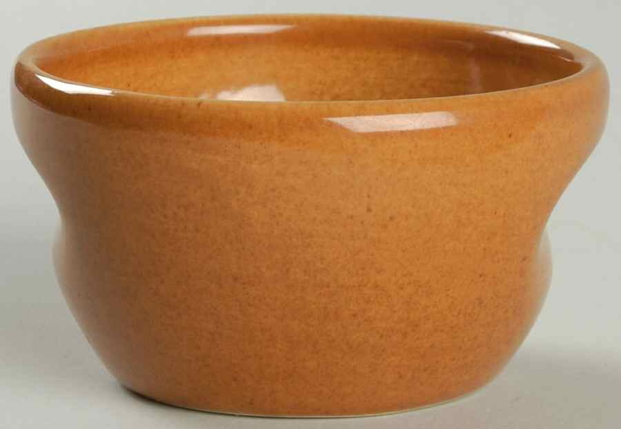 Casual Apricot Open Sugar Bowl by Iroquois-1