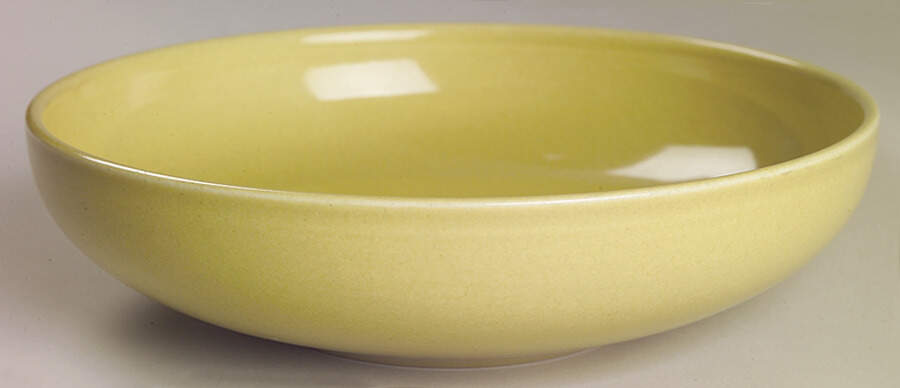 Casual Avocado 8" Round Vegetable Bowl by Iroquois-1
