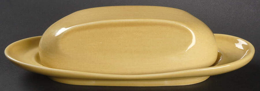 Casual Avocado 1/4 Lb Covered Butter by Iroquois-1