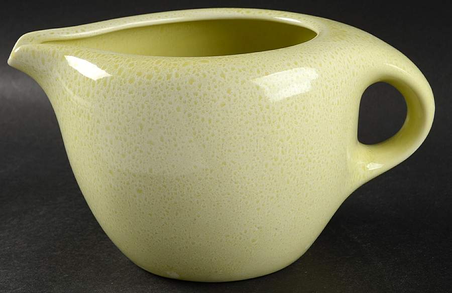Casual Avocado Coffee Pot No Lid by Iroquois-1
