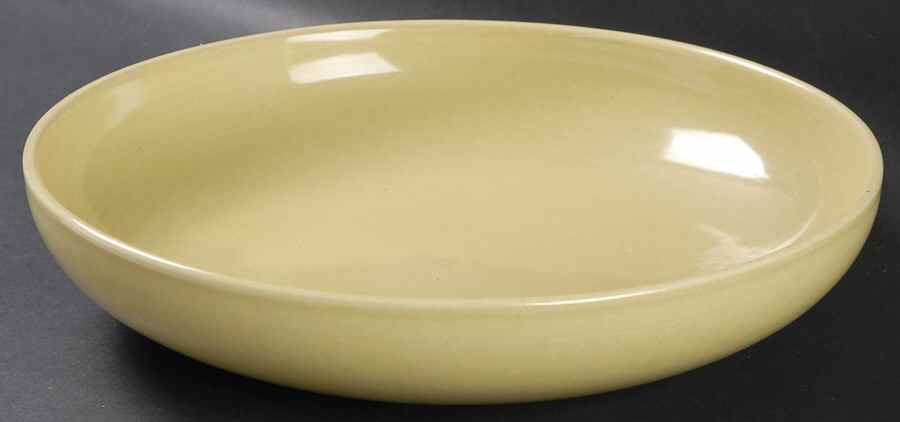 Casual Avocado 10" Round Vegetable Bowl by Iroquois-1