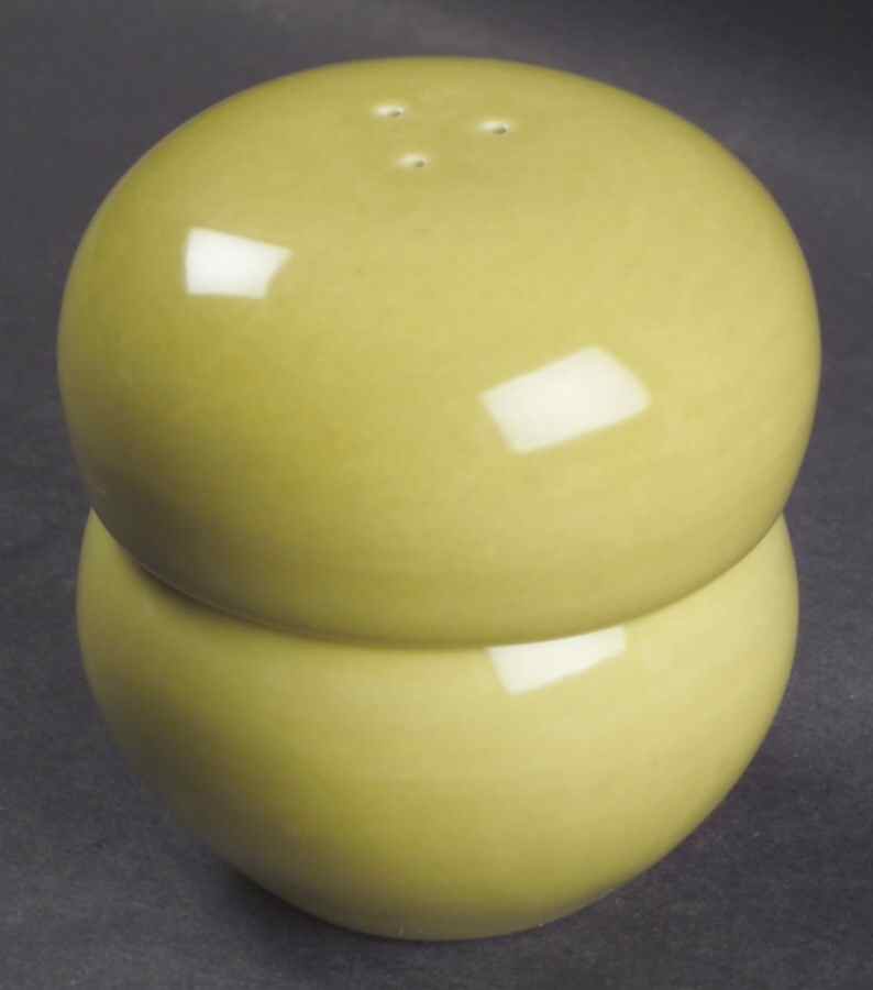 Casual Avocado Stacking Salt & Pepper Set by Iroquois-1