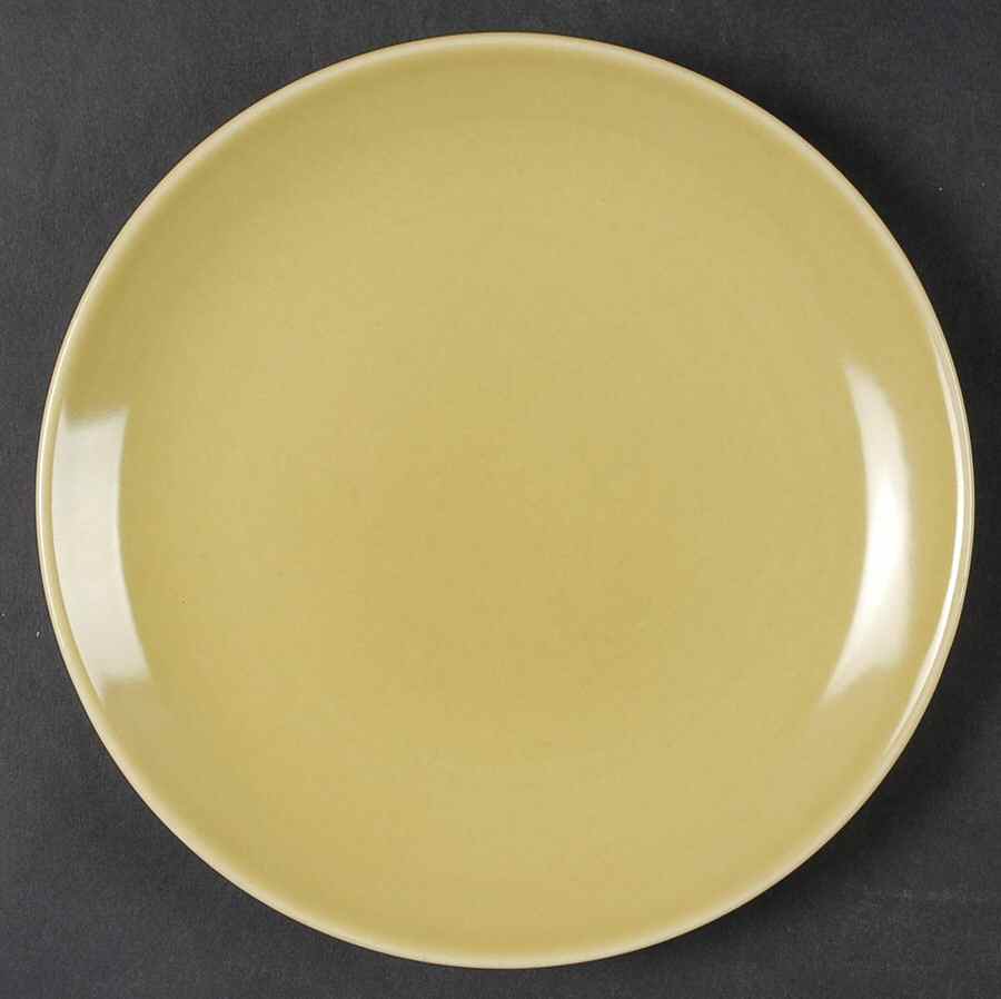 Casual Avocado Salad Plate by Iroquois-1