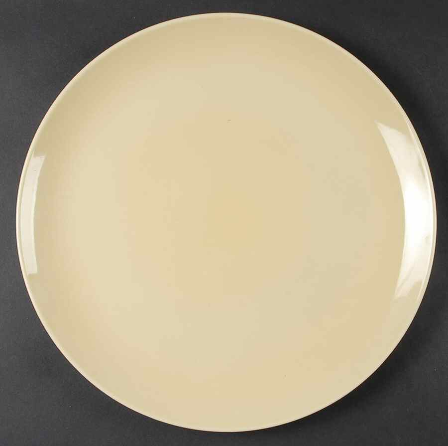 Casual Avocado 13" Chop Plate (Round Platter) by Iroquois-1