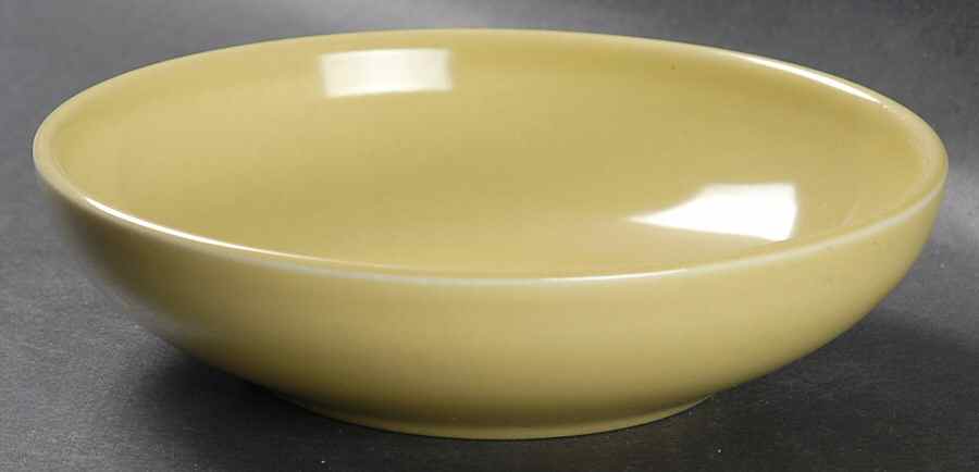 Casual Avocado Fruit/Dessert (Sauce) Bowl by Iroquois-1