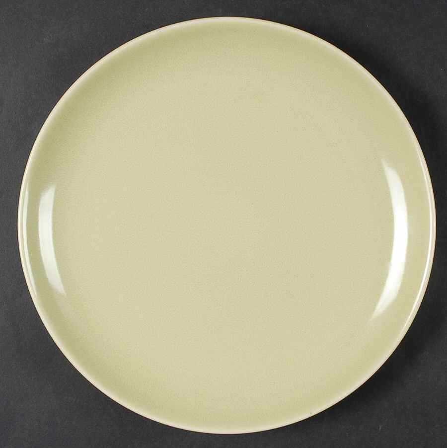 Casual Avocado Luncheon Plate by Iroquois-1