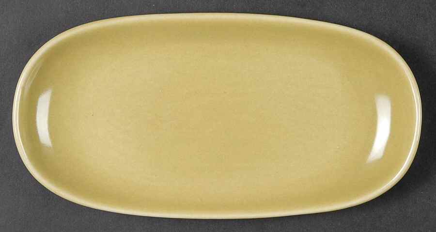 Casual Avocado Relish/Butter Tray by Iroquois-1
