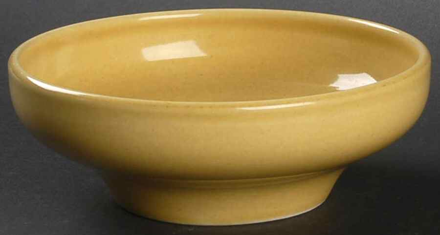 Casual Avocado Restyled Fruit/Dessert Bowl by Iroquois-1