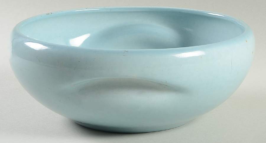 Casual Blue 2 Qt Casserole Either Knob Or Recess No Lid by Iroquois-1