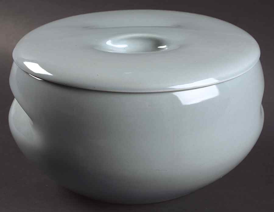 Casual Blue 4 Qt Covered Casserole & Recess Lid by Iroquois-1