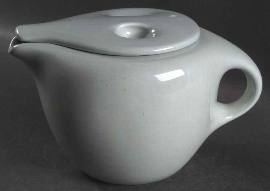 Casual Blue After Dinner Coffee Pot & Lid by Iroquois-1