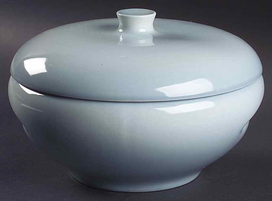 Casual Blue 2 Qt Covered Casserole with Knob Lid by Iroquois-1