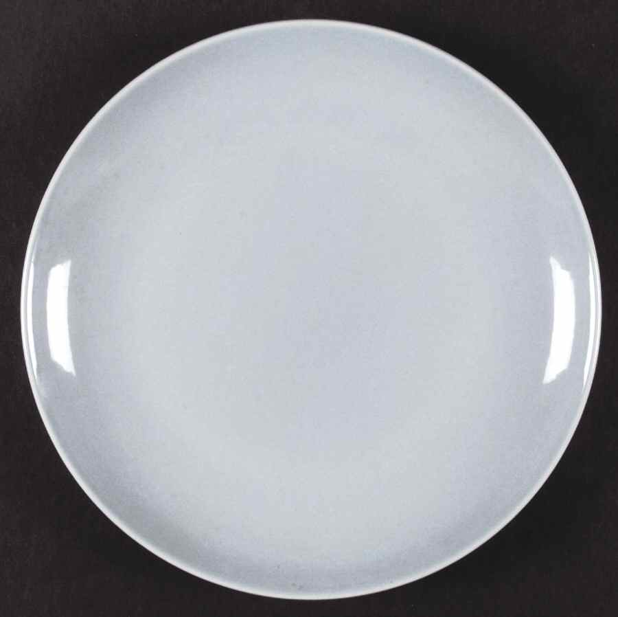 Casual Blue Dinner Plate by Iroquois-1