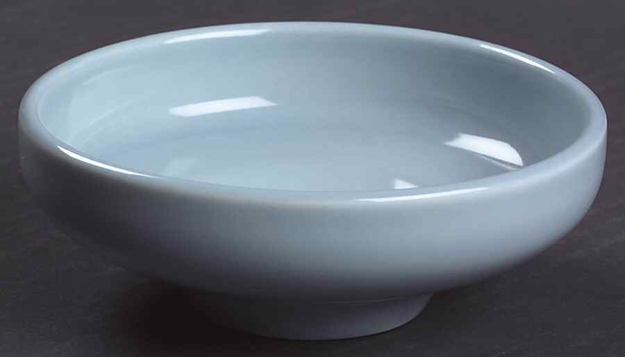 Casual Blue Restyled Fruit/Dessert Bowl by Iroquois-1