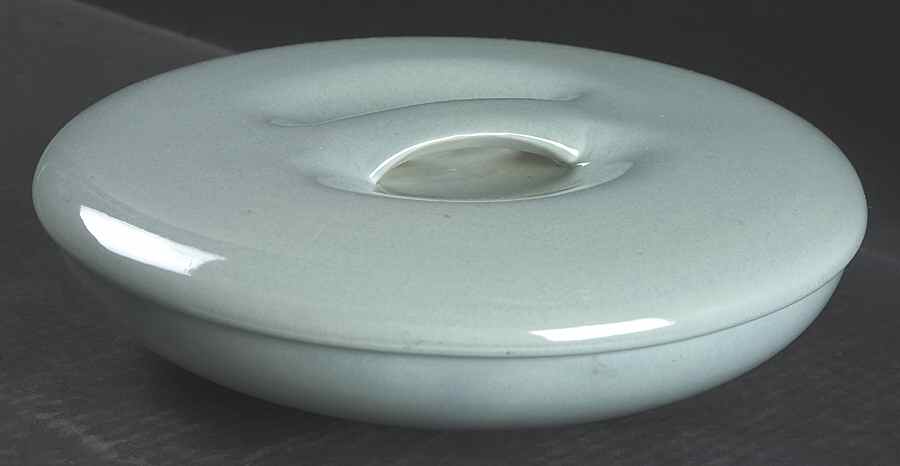 Casual Blue Rd Covered Vegetable Bowl (RV10 Base & Recessed lid by Iroquois-1