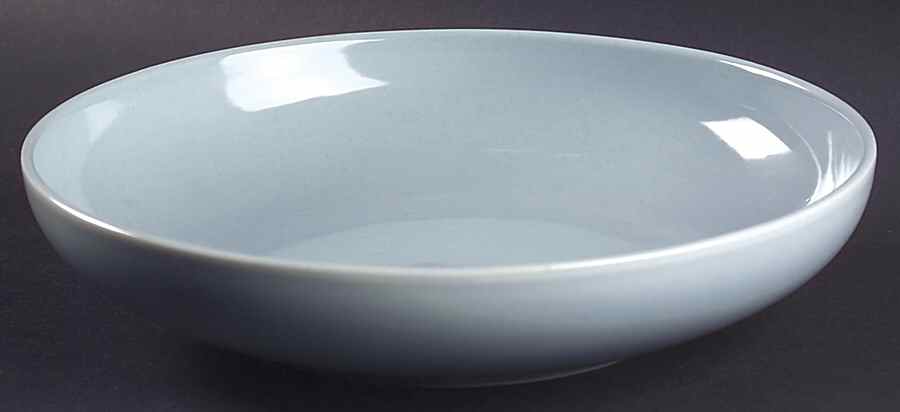 Casual Blue 10" Round Vegetable Bowl by Iroquois-1
