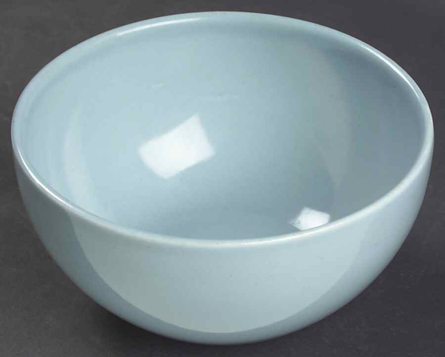 Casual Blue Coupe Soup Bowl by Iroquois-1