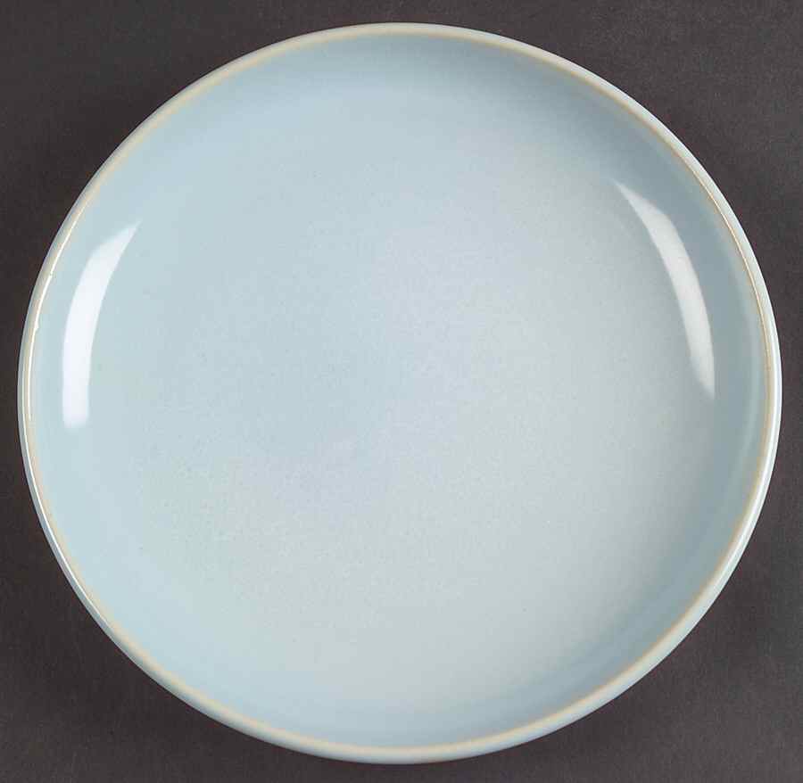 Casual Blue Salad Plate by Iroquois-1