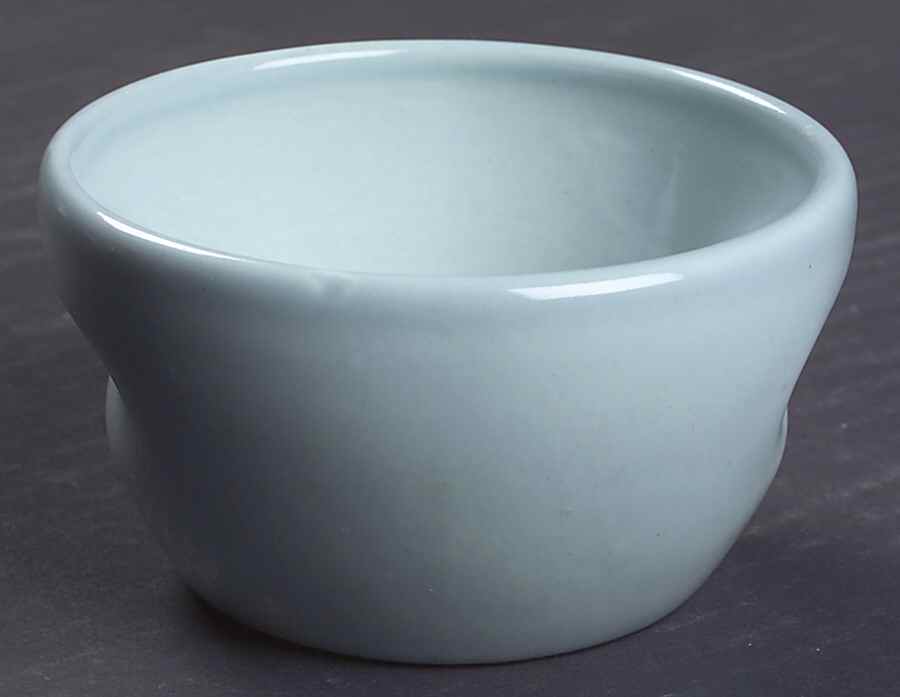 Casual Blue Open Sugar Bowl by Iroquois-1