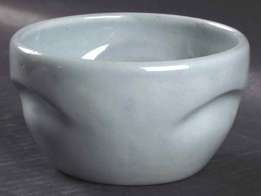 Casual Blue Family Size Open Sugar Bowl by Iroquois-1