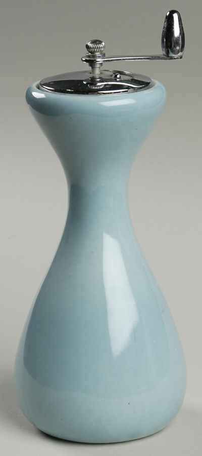 Casual Blue Pepper Mill by Iroquois-1