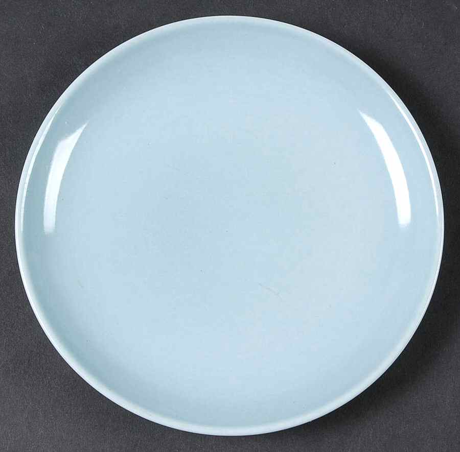 Casual Blue Bread & Butter Plate by Iroquois-1