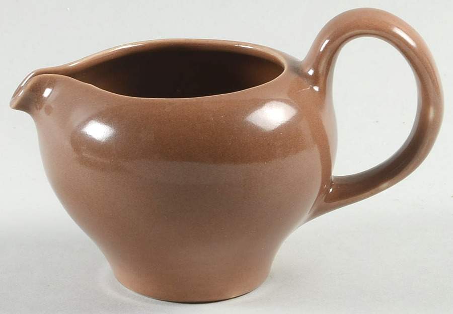 Casual Brown Redesigned Creamer by Iroquois-1