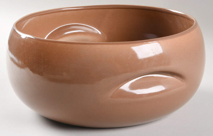 Casual Brown Dutch Oven No Lid (Knob Or Recess Lid) by Iroquois-1