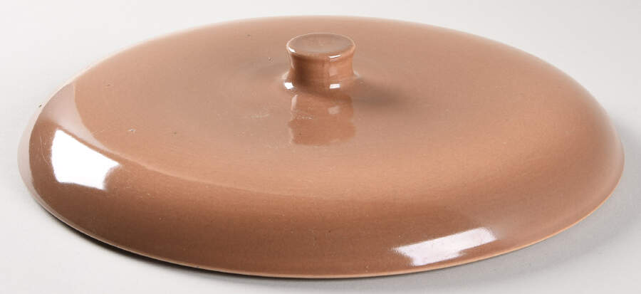 Casual Brown Recess Lid for Rd Vegetable, Dutch Oven Or Skillet by Iroquois-1