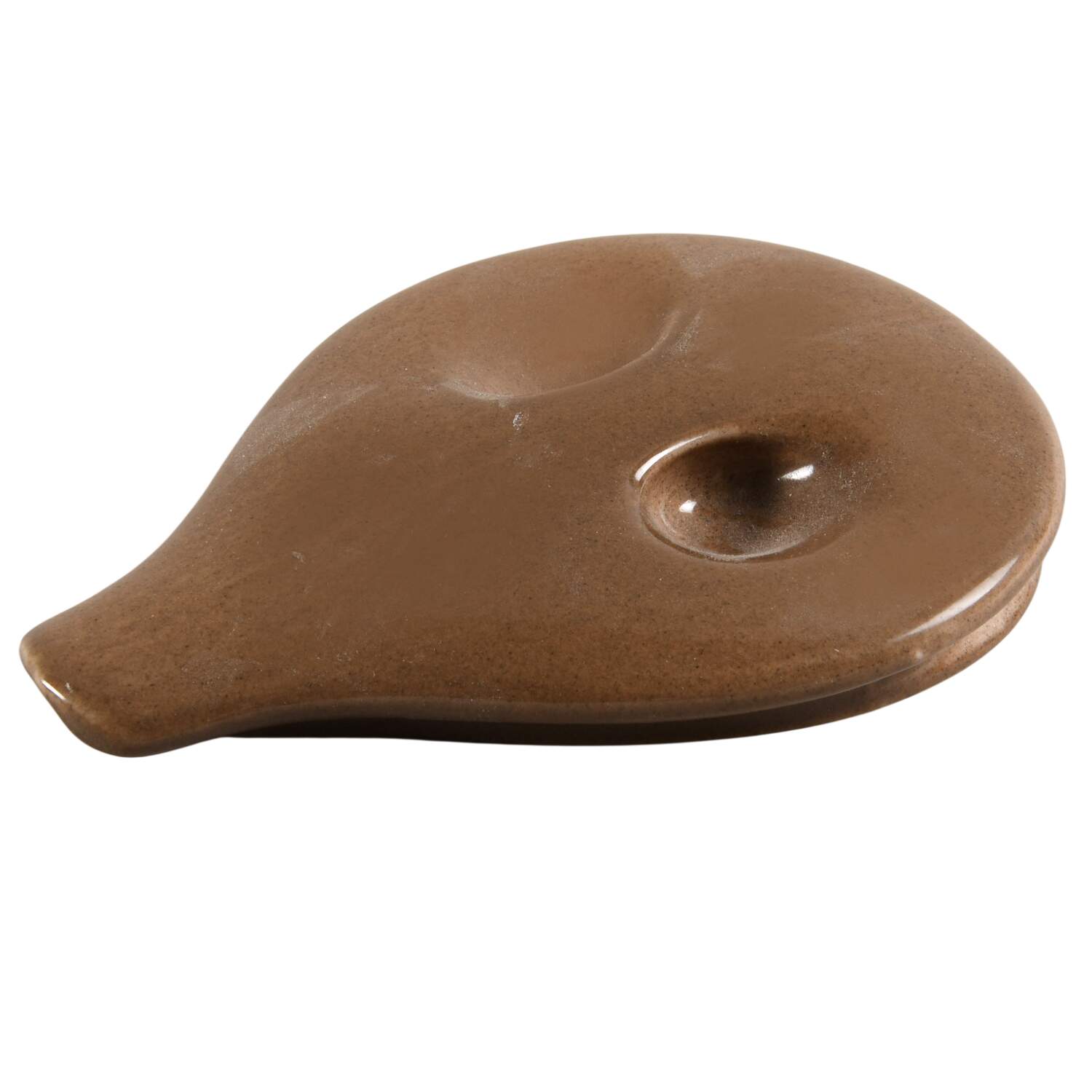 Casual Brown Lid for Coffee Pot by Iroquois-1