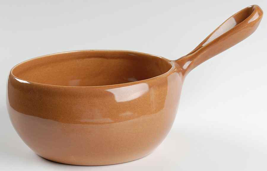 Casual Brown Saucepan No Lid (Knob Or Recess) by Iroquois-1