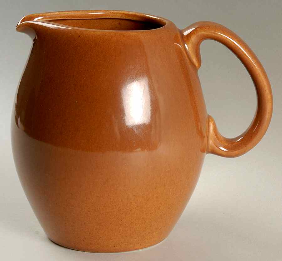 Casual Brown 32 Oz Pitcher by Iroquois-1